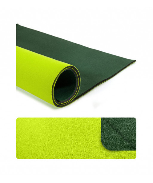 Neopre al metraggio Misura h130x50cm Spessore mm3 Colore verde-verdone n°21