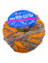 Lana Neon Electra BBB Colore Arancio Mix n°48-Gr50