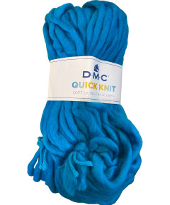 Gomitolo Lana DMC Quick Knit 150g-50mt Turchese  n°603