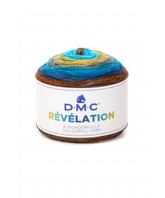 Gomitoli Lana DMC Révélation 150 gr-520mt  Mix Color n°208