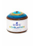 Gomitoli Lana DMC Révélation 150 gr-520mt  Mix Color n°208