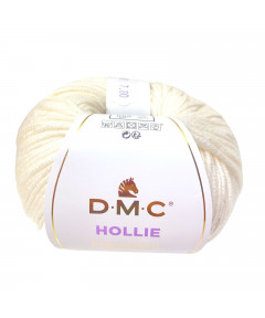Filato Hollie Baby Cashmere merino Silk 50gr-116mt Colore Bianco Latte n° 003 Ferri consigliati n°4