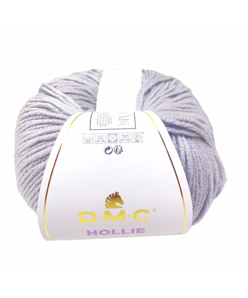 Filato Hollie Baby Cashmere merino Silk 50gr-116mt Colore Grigio  n° 276 Ferri consigliati n°4