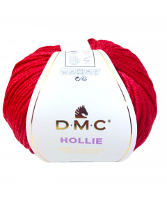 Filato Hollie Baby Cashmere merino Silk 50gr-116mt Colore Rosso n° 558 Ferri consigliati n°4
