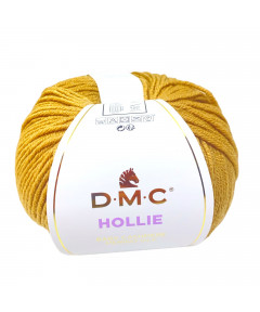 Filato Hollie Baby Cashmere merino Silk 50gr-116mt Colore Ocra  n° 574 Ferri consigliati n°4