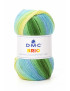 Gomitolo D.M.C. Brio 100g Azzurro Mix n°409