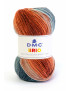 Gomitolo D.M.C. Brio 100g marrone/grigio n°420