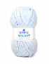 Gomitoli lana Velvet 10gr, ghiaccio n°003