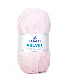 Gomitoli lana Velvet 10gr, rosa n°005