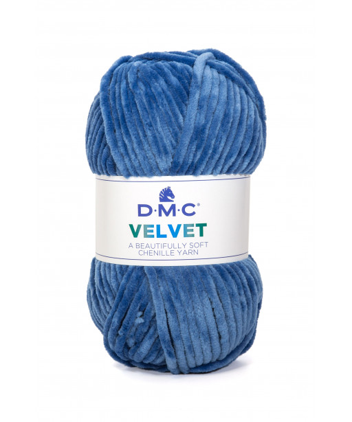 Gomitoli lana Velvet 10gr, azzurro n°008