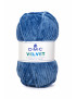 Gomitoli lana Velvet 10gr, azzurro n°008