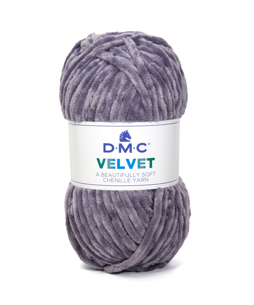 Gomitoli lana Velvet 10gr, Lavanda n°009