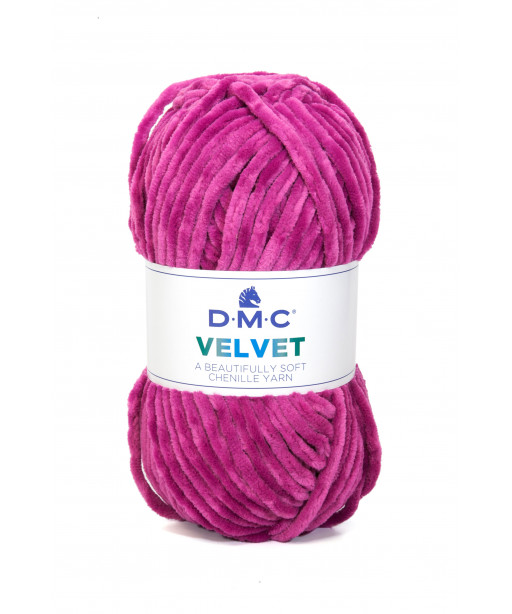 Gomitoli lana Velvet 10gr, fucsia n°011