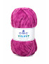 Gomitoli lana Velvet 10gr, fucsia n°011