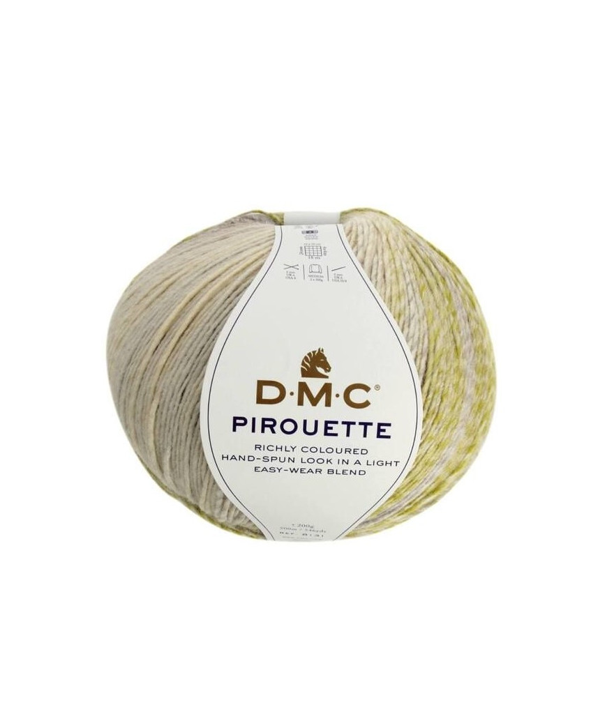 Lana Pirouette DMC 200Gr 500 mt colore n° 416