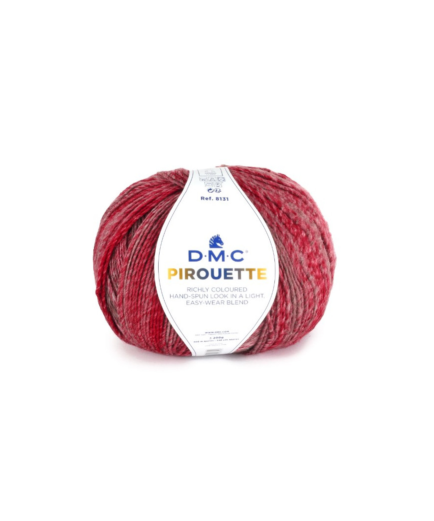 Lana Pirouette DMC 200Gr 500 mt colore n° 497