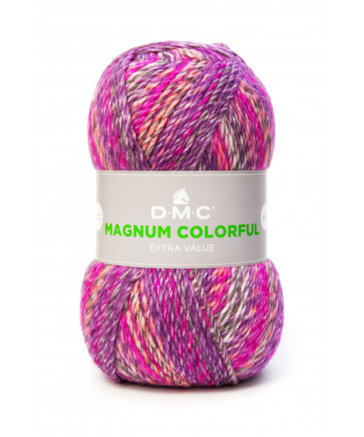 Filato Magnum Colorful DMC  400Gr 592mt Color Mix 010