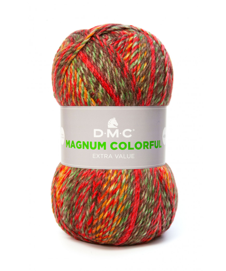 Filato Magnum Colorful DMC  400Gr 592mt Color Mix 011