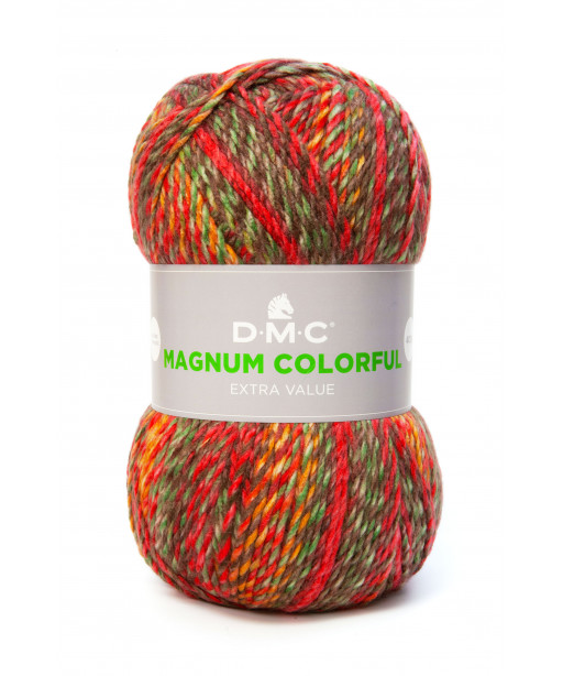 Filato Magnum Colorful DMC  400Gr 592mt Color Mix 011