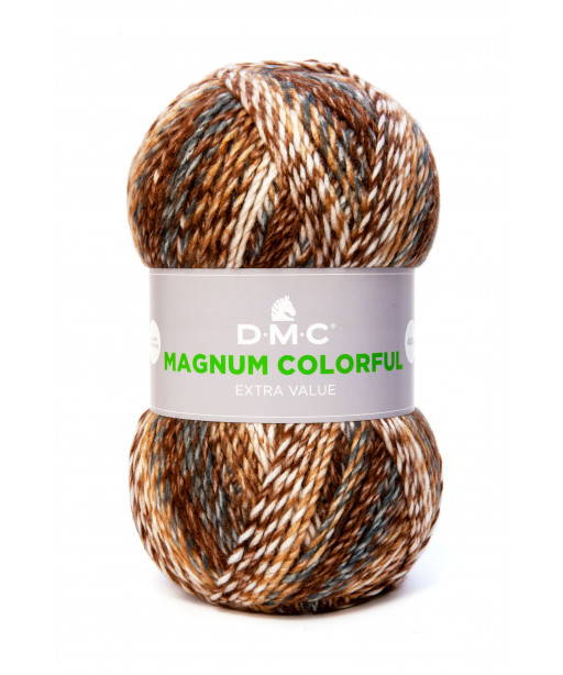 Filato Magnum Colorful DMC  400Gr 592mt Color Mix 013