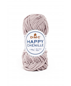 DMC HAPPY CHENILLE 25g 38Mt Col Grigio Tortora n°12