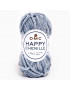 DMC HAPPY CHENILLE 25g 38Mt Col Azzurro baby n°18