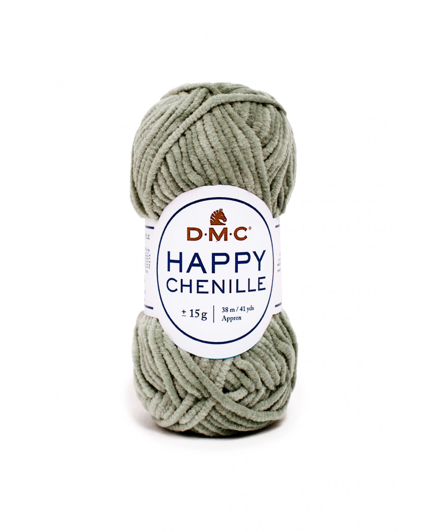 DMC HAPPY CHENILLE 25g 38Mt Col Salvia n°23