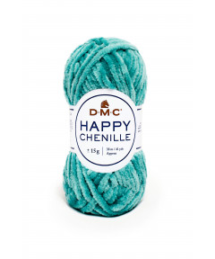 DMC HAPPY CHENILLE 25g 38Mt Col Verde Acqua n°30