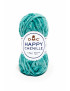 DMC HAPPY CHENILLE 25g 38Mt Col Verde Acqua n°30