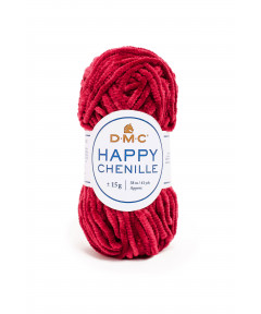 DMC HAPPY CHENILLE 25g 38Mt Col rosso n°31