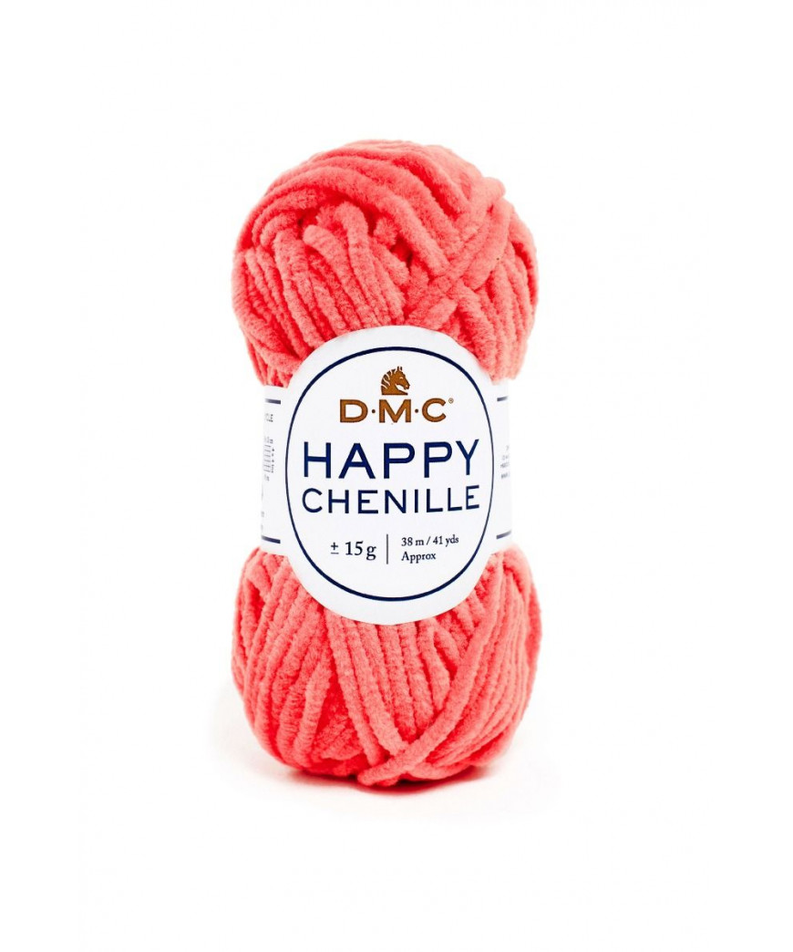 DMC HAPPY CHENILLE 25g 38Mt Col anguria  n°32