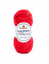 DMC HAPPY CHENILLE 25g 38Mt Col Rosso Ferrari n°34