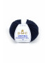 Gomitolo lana DMC merino essentiel 3 50g, blue notte n°952