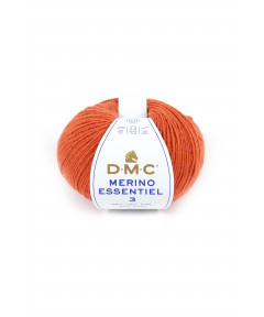 Gomitolo lana DMC merino essentiel 3 50g, salmone scuro n°953