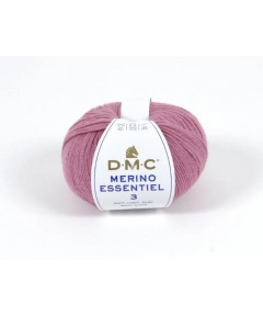 Gomitolo lana DMC merino essentiel 3 50g, rosa pastello n°957