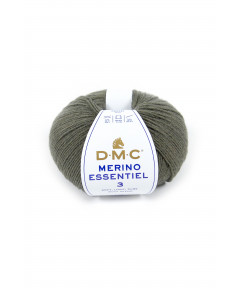 Gomitolo lana DMC merino essentiel 3 50g, grigio scuro n°959