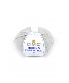 Gomitolo lana DMC merino essentiel 3 50g, perla n°962