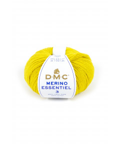 Gomitolo lana DMC merino essentiel 3 50g, Lime  n°966