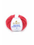 Gomitolo lana DMC merino essentiel 3 50g, rosso corallo n°970