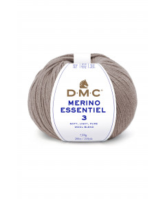 Gomitolo lana DMC merino essentiel 3 50g, Beige n°986