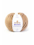 Fialto Gomitolo lana Big Knit DMC 200gr 106mt Colore Beige n°101 -Ferri Consigliati n°12