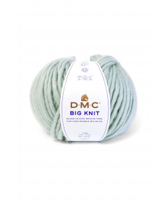 Fialto Gomitolo lana Big Knit DMC 200gr 106mt Colore Azzurro n°106 -Ferri Consigliati n°12