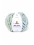 Fialto Gomitolo lana Big Knit DMC 200gr 106mt Colore Azzurro n°106 -Ferri Consigliati n°12