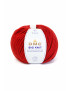 Fialto Gomitolo lana Big Knit DMC 200gr 106mt Colore Rosso n°107 -Ferri Consigliati n°12