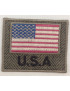 APPLICAZIONE STEMMA U.S.A. GRIGIO