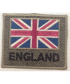 APPLICAZIONE STEMMA ENGLAND BEIGE