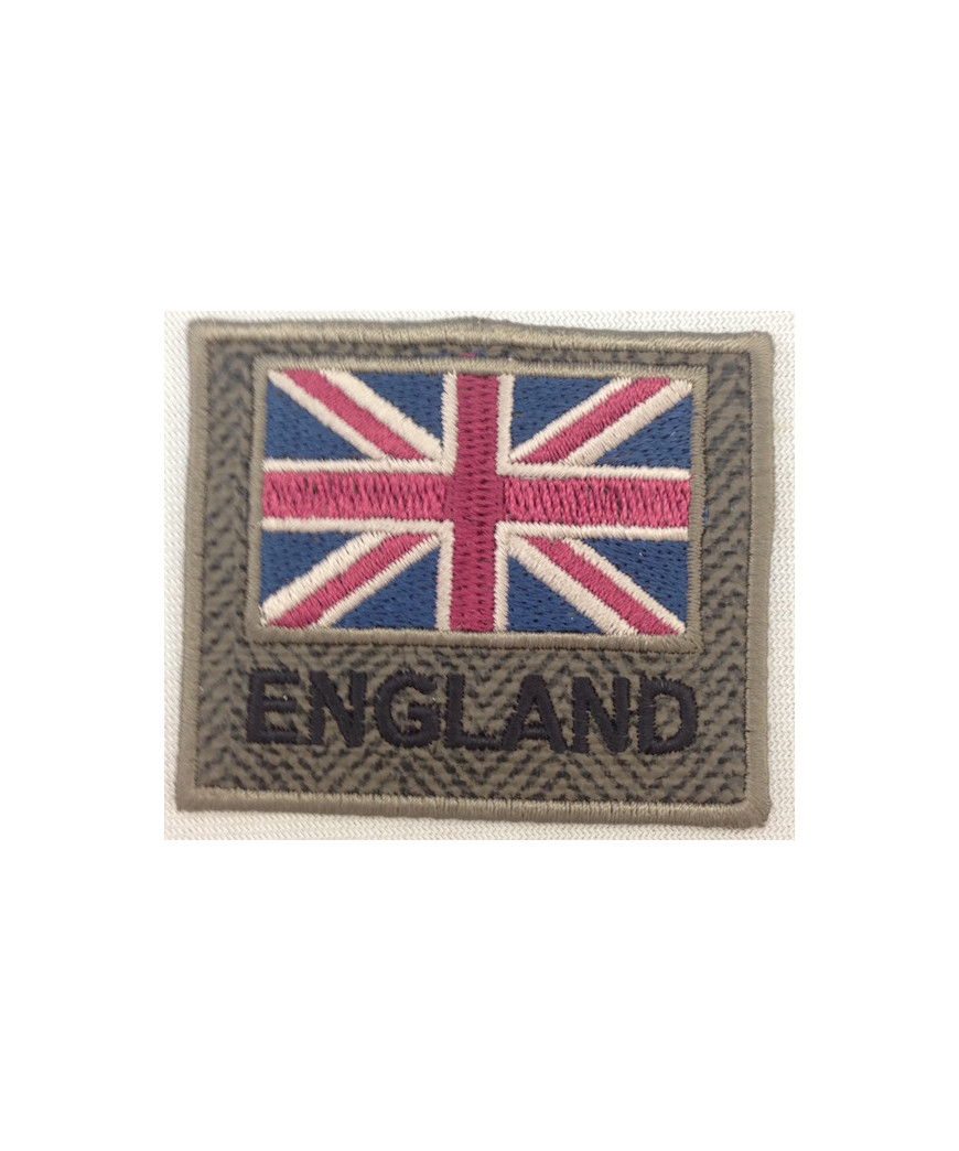 APPLICAZIONE STEMMA ENGLAND BEIGE