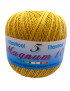 Cotone "Magnum"100% Egiziano Gasato Mercerizzato-100gr 452mt Colore Ocra n°265-Uncinetto Consigliato n°2