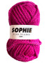 Gomitolo Lana Sophie 100gr 65m Fuxia n°5