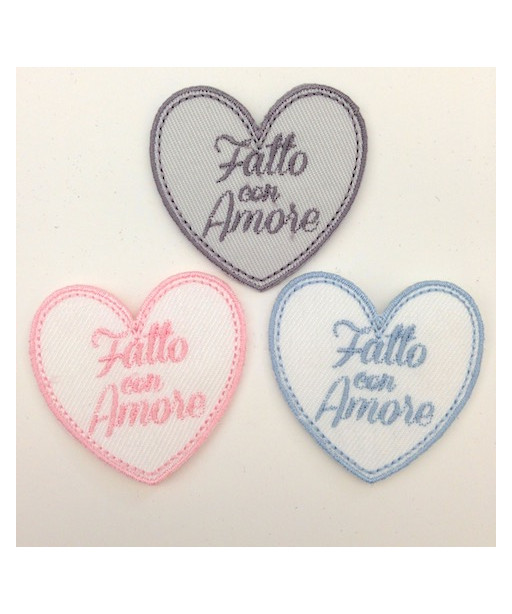 APPLICAZIONE CLASSIC "FATTO CON AMORE"